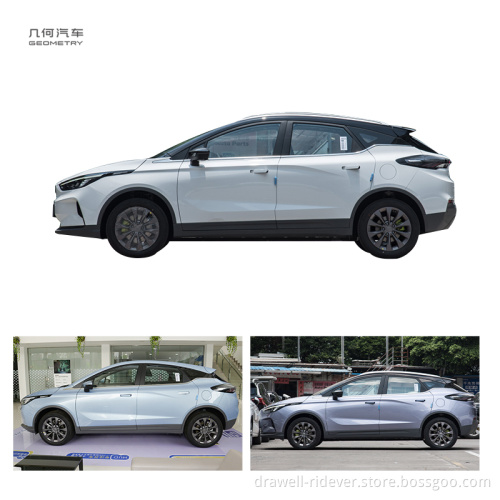 Hot Sell Geely C Suv Electric автомобиль для взрослого автомобиля на длительный срок службы батарея 5 мест дешевый автомобиль EV на продажу.